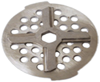 Couperet avec grille de hachoir A09B01 Couperet avec grille de hachoir A09B01