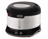 friteuse uno noir/inox friteuse uno noir/inox