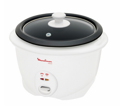 MOULINEX cuiseur a riz inicio blancjaune MK100800 MOULINEX cuiseur a riz inicio blancjaune MK100800
