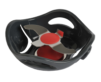 Couteau rouge MS-0693430 Couteau rouge MS-0693430