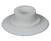 Pied blanc en forme de ventouse MS-0697074 Pied blanc en forme de ventouse MS-0697074