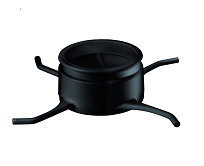 Couteau à pétrir noir MS-0A15251 Couteau à pétrir noir MS-0A15251