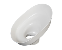 Plateau hachoir blanc MS-0A16111 Plateau hachoir blanc MS-0A16111