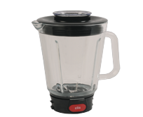 Bol blender verre complet noir MS-650922 Bol blender verre complet noir MS-650922