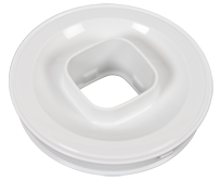 Couvercle blanc du bol blender MS-651383 Couvercle blanc du bol blender MS-651383