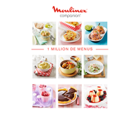 Livre de recettes ""1 million de menus"" Livre de recettes ""1 million de menus""