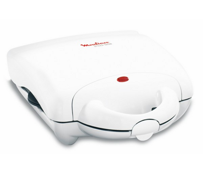 Moulinex Croque Monsieur Snack Time Blanc Sm280102