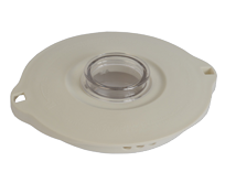 Couvercle blanc avec doseur SS-192846 Couvercle blanc avec doseur SS-192846