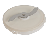 Couteau hachoir avec support SS-192849 Couteau hachoir avec support SS-192849