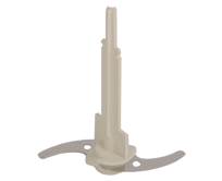 Couteau hachoir blanc SS-193442 Couteau hachoir blanc SS-193442