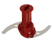 Couteau de hachoir rouge SS-193446 Couteau de hachoir rouge SS-193446