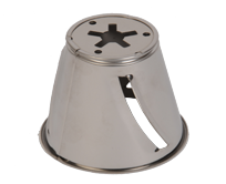 Cône à émincer épais inox SS-193527 Cône à émincer épais inox SS-193527