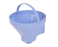 Porte filtre stop-goutte bleu SS-200157 Porte filtre stop-goutte bleu SS-200157