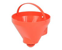 Porte filtre stop-goutte rouge SS-200180 Porte filtre stop-goutte rouge SS-200180