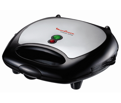 Modes D Emploi Croque Gaufres Grill Break Time Noir Silver