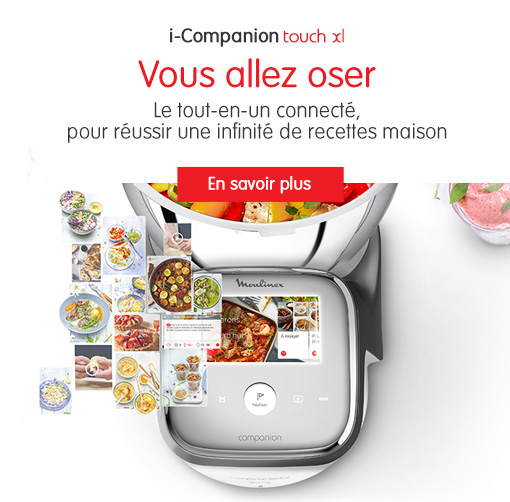 Robot Cuiseur Multifonction Companion Moulinex