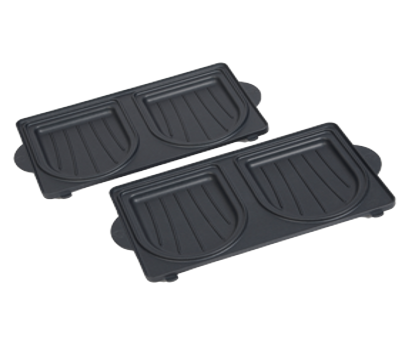 Plaques A Croque Monsieur X 2 Ts 01034840 Moulinex