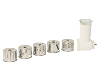 Accessoire éminceur-râpeur avec 5 tambours XF990101 Accessoire éminceur-râpeur avec 5 tambours XF990101