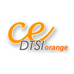 Le logo du C.E de DTSI Orange